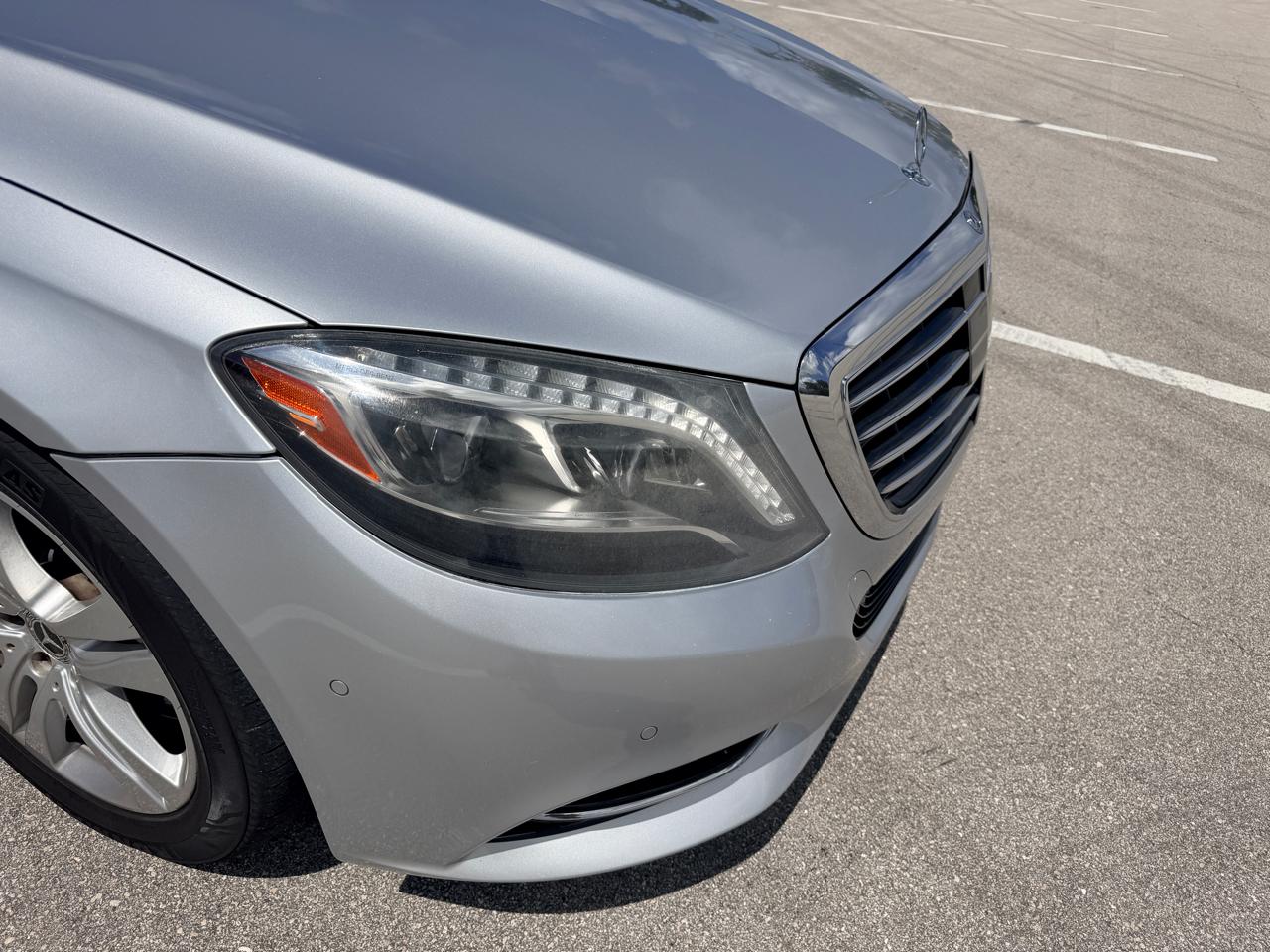 Mercedes-Benz S-Class S550 4MATIC 2017