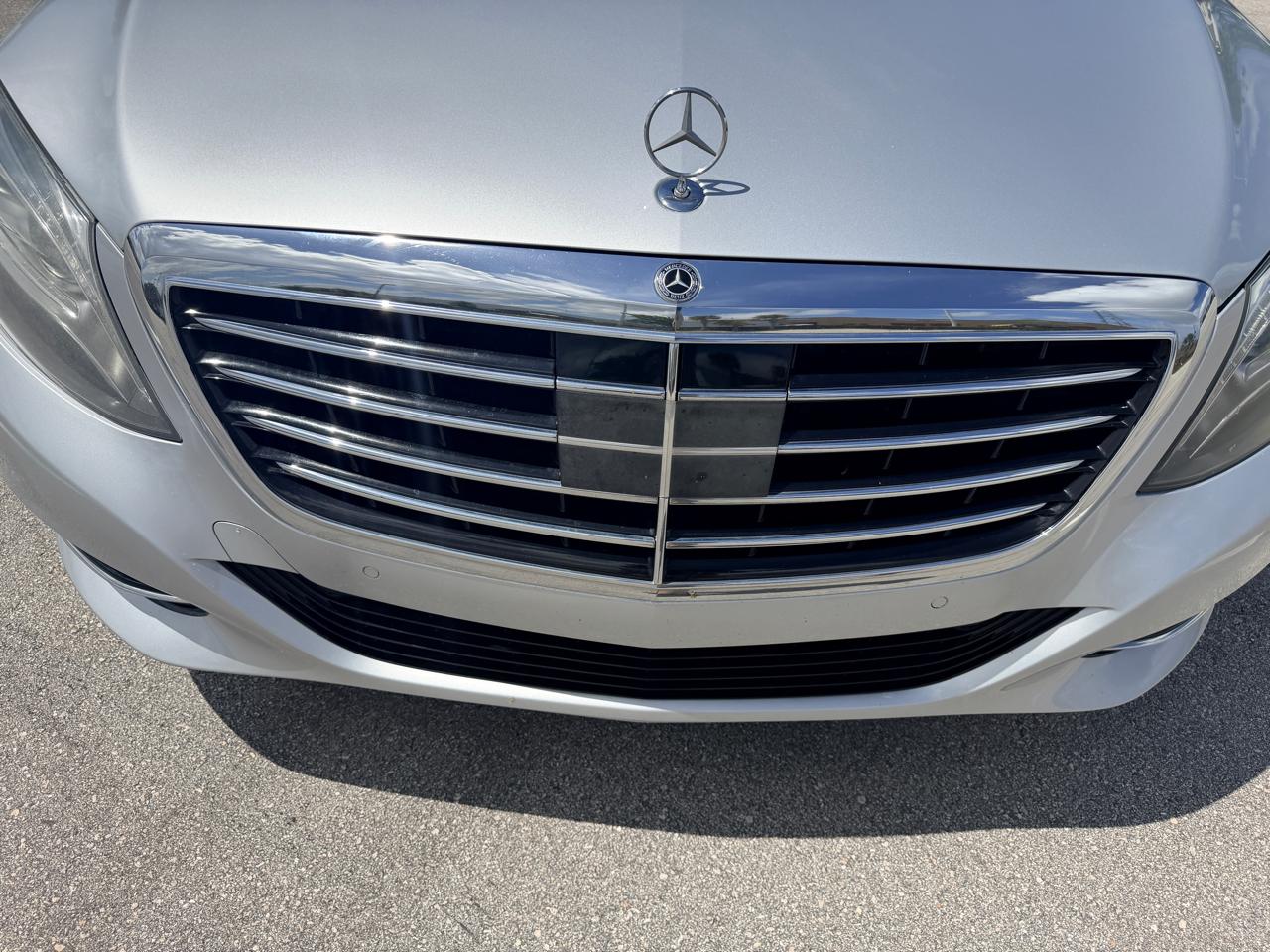 Mercedes-Benz S-Class S550 4MATIC 2017