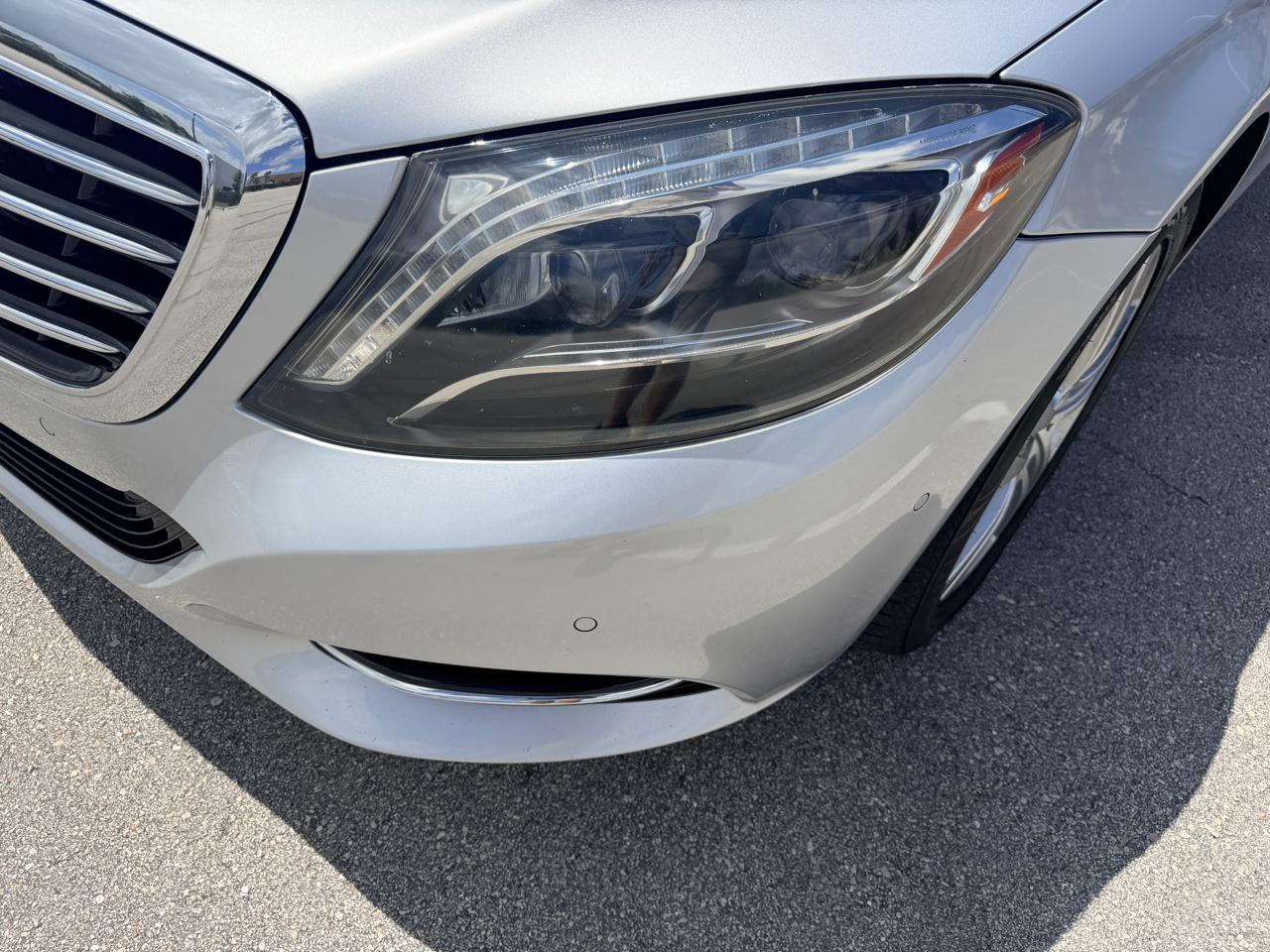 Mercedes-Benz S-Class S550 4MATIC 2017