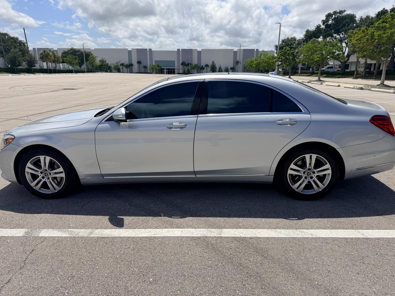 Mercedes-Benz S-Class S550 4MATIC 2017