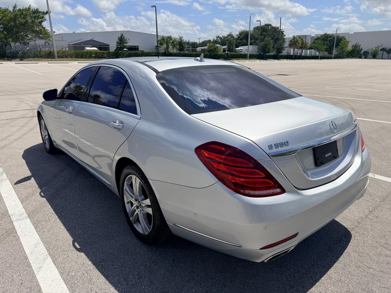 Mercedes-Benz S-Class S550 4MATIC 2017