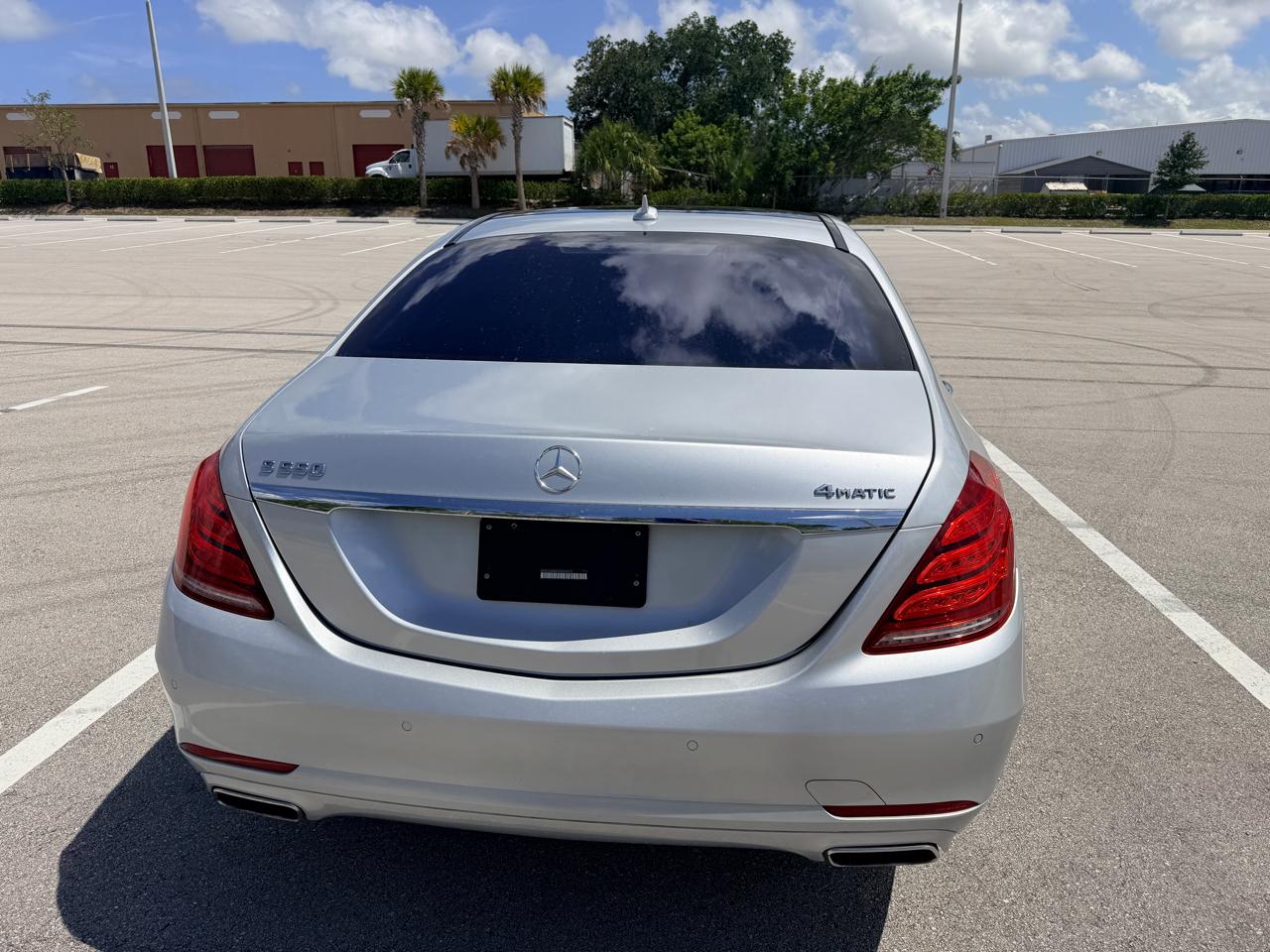 Mercedes-Benz S-Class S550 4MATIC 2017