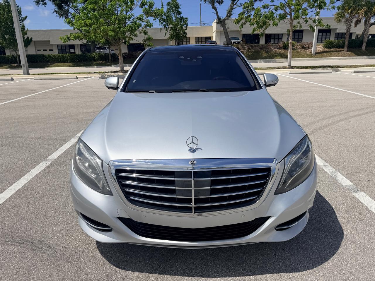 Mercedes-Benz S-Class S550 4MATIC 2017