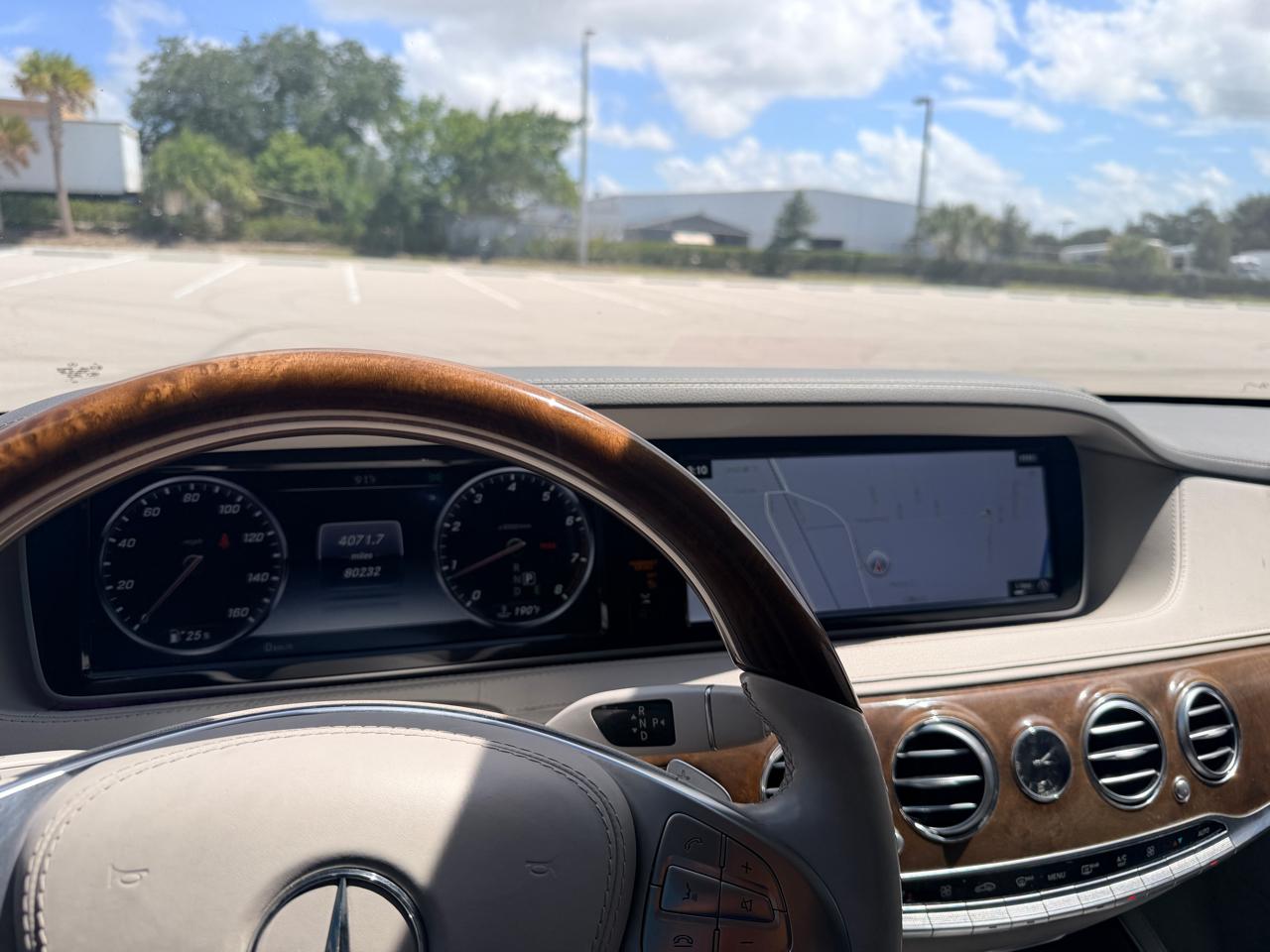 Mercedes-Benz S-Class S550 4MATIC 2017