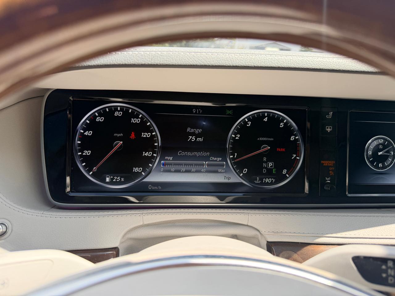 Mercedes-Benz S-Class S550 4MATIC 2017