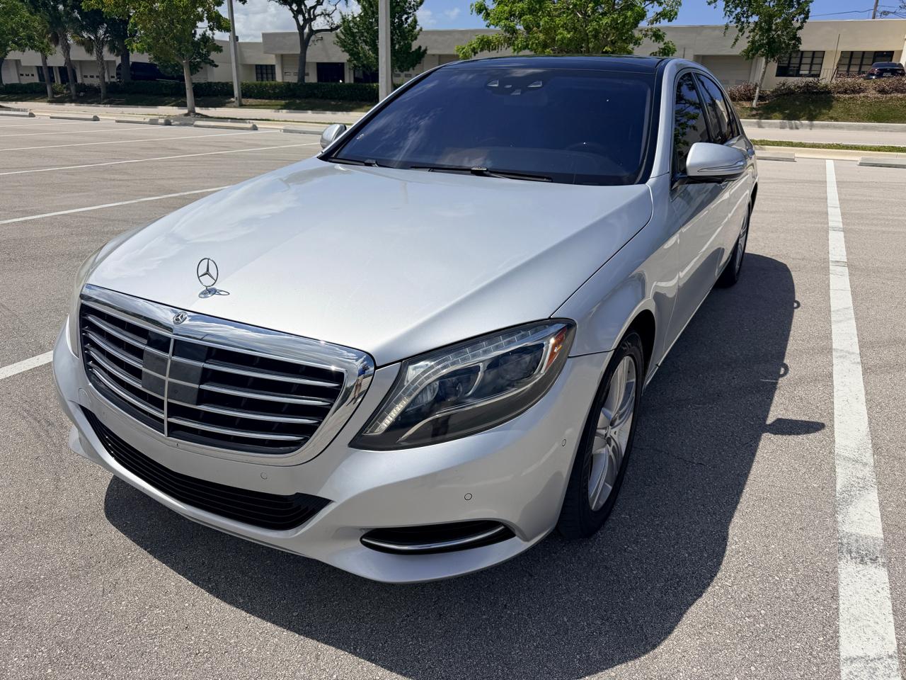 Mercedes-Benz S-Class S550 4MATIC 2017
