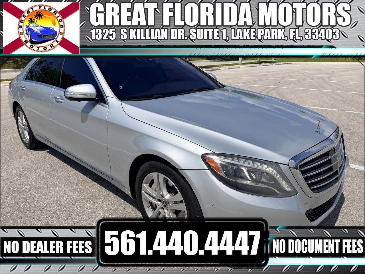 Mercedes-Benz S-Class S550 4MATIC 2017