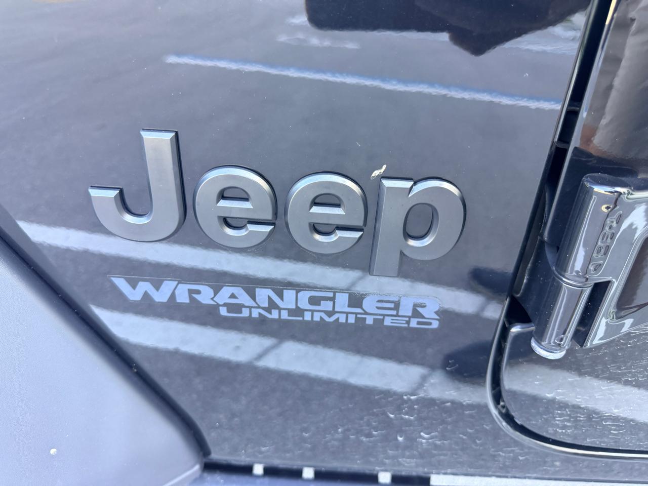 Jeep Wrangler Willys Unlimited 4x4 2022