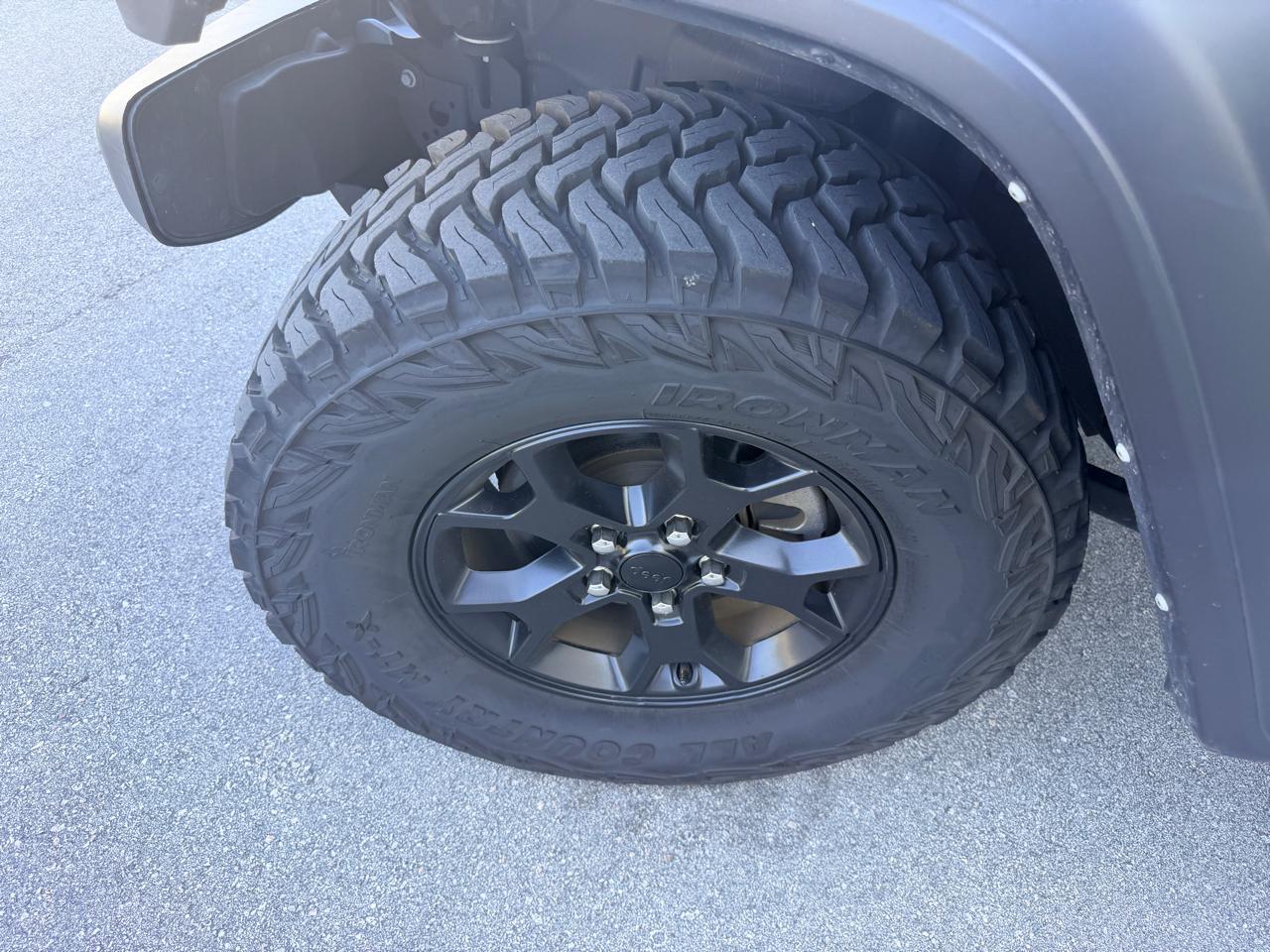 Jeep Wrangler Willys Unlimited 4x4 2022