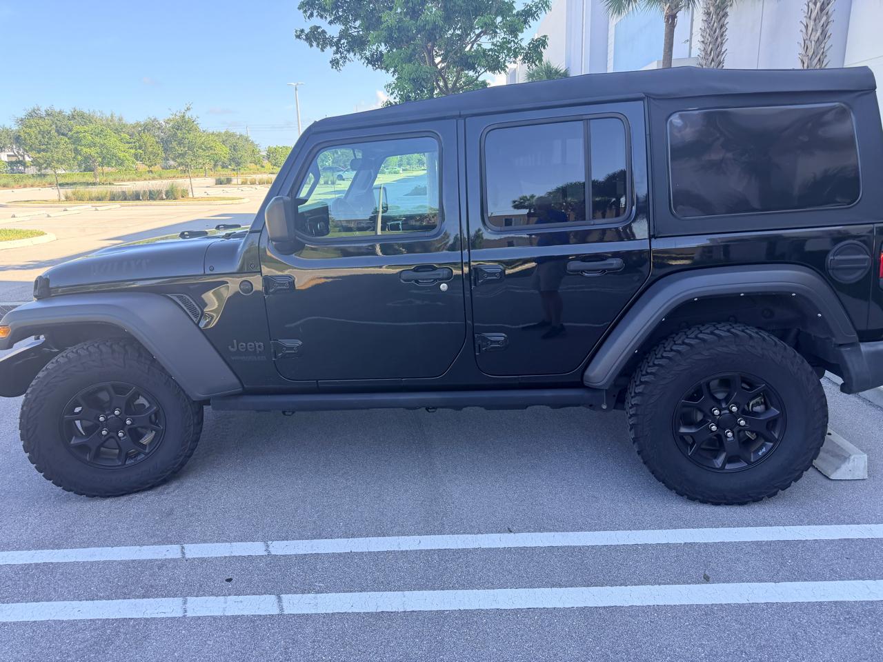Jeep Wrangler Willys Unlimited 4x4 2022