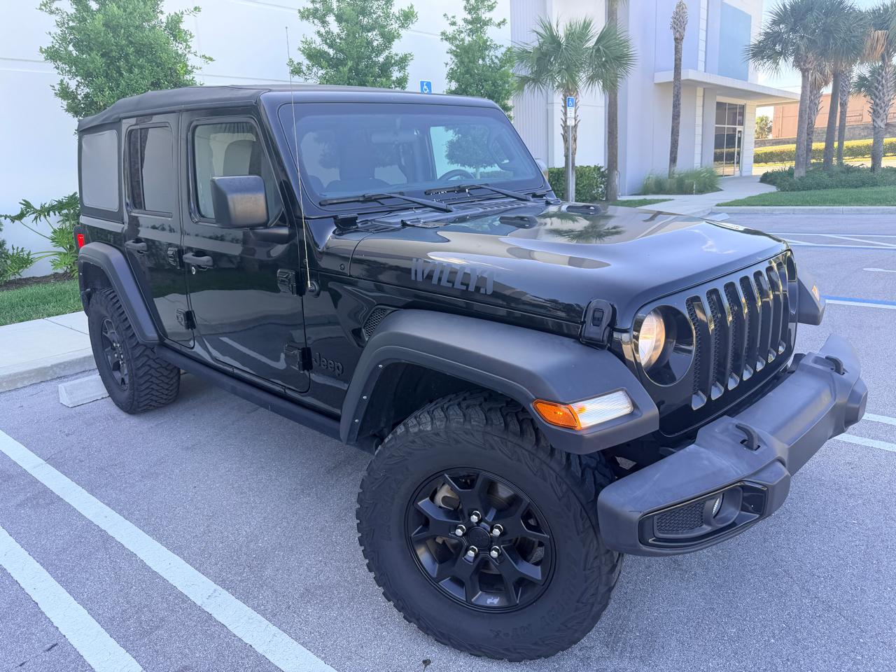 Jeep Wrangler Willys Unlimited 4x4 2022
