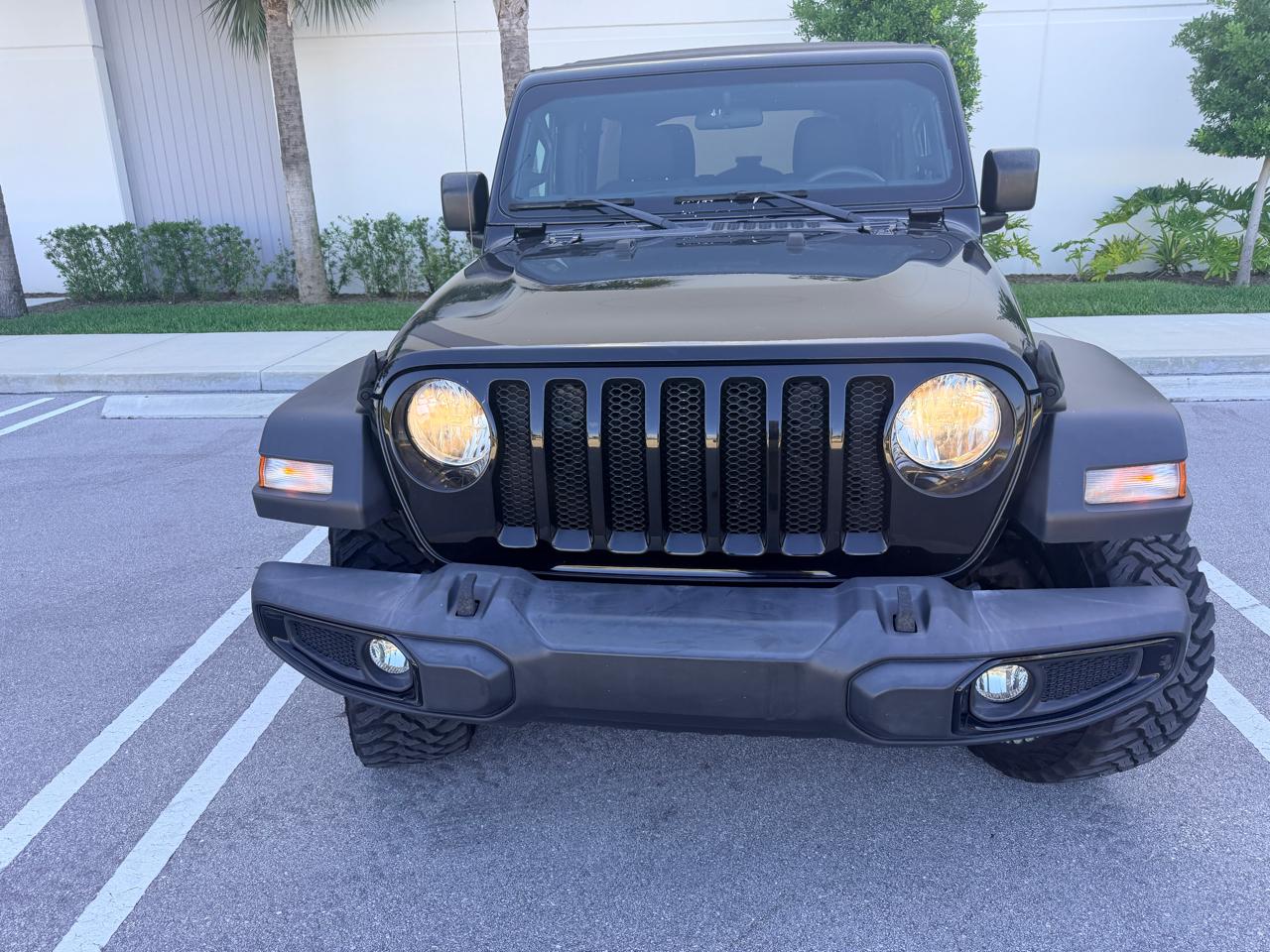 Jeep Wrangler Willys Unlimited 4x4 2022