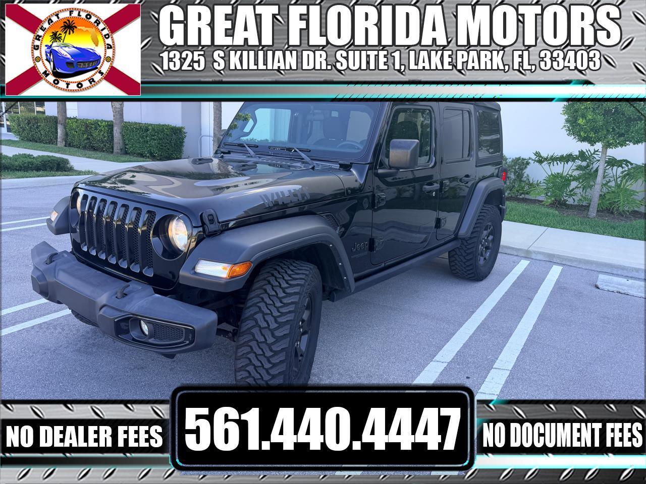 2022 Jeep Wrangler Willys Unlimited 4x4