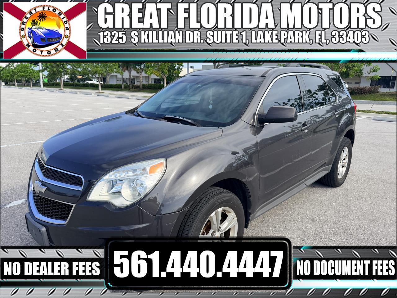 2013 Chevrolet Equinox 1LT 2WD