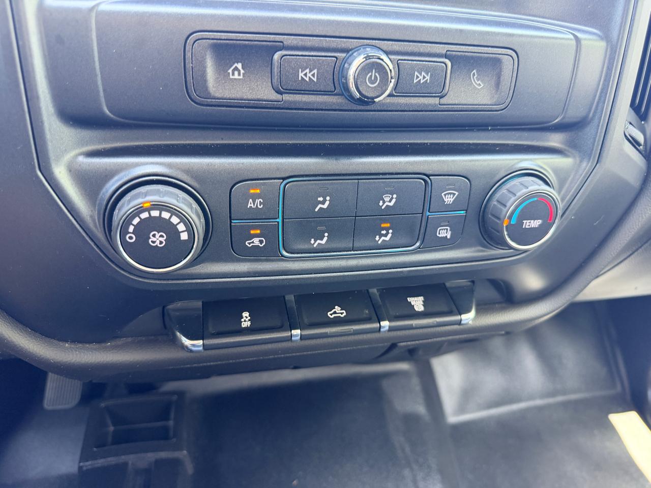 Chevrolet Silverado 3500HD Work Truck Crew Cab 4WD 2018