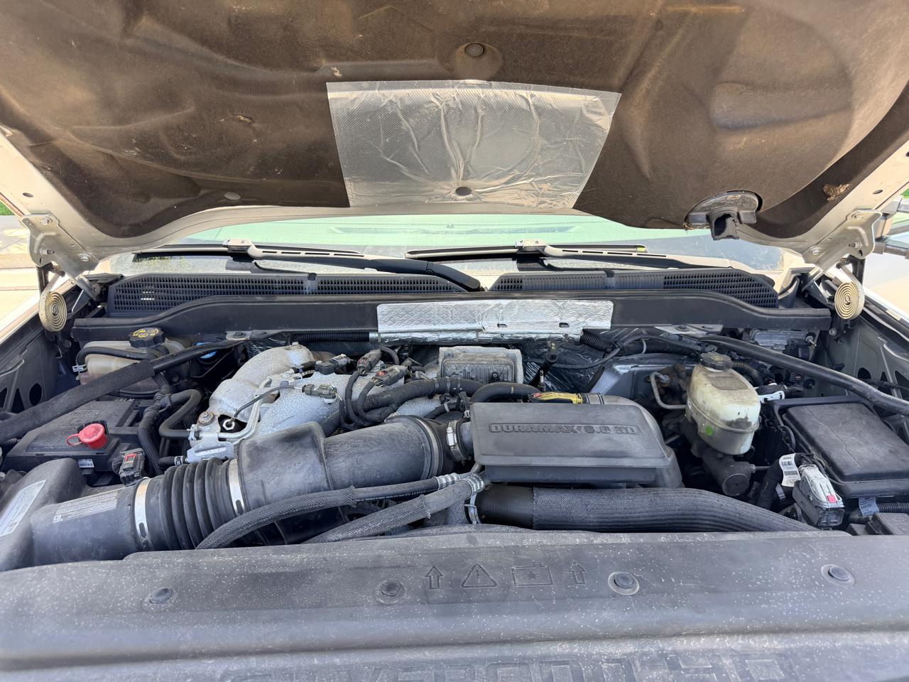 Chevrolet Silverado 3500HD Work Truck Crew Cab 4WD 2018