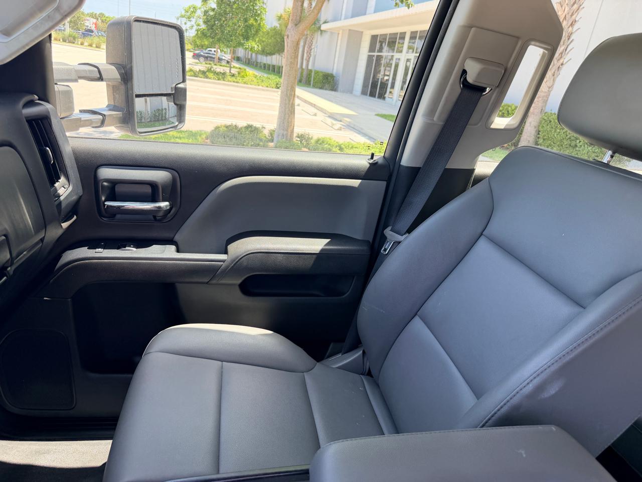 Chevrolet Silverado 3500HD Work Truck Crew Cab 4WD 2018