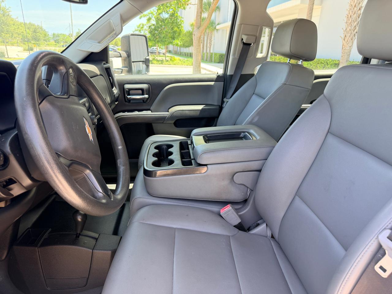 Chevrolet Silverado 3500HD Work Truck Crew Cab 4WD 2018