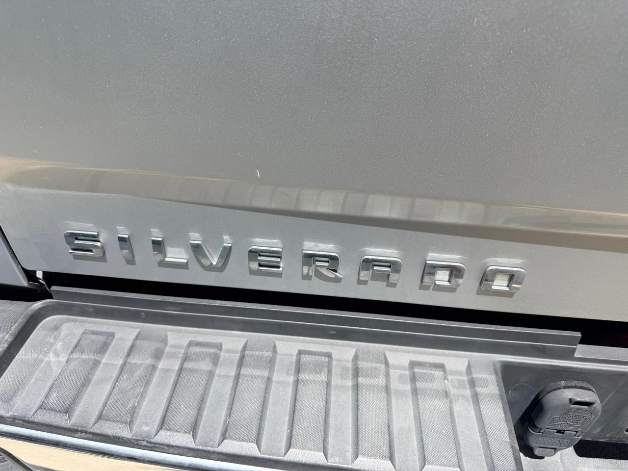 Chevrolet Silverado 3500HD Work Truck Crew Cab 4WD 2018