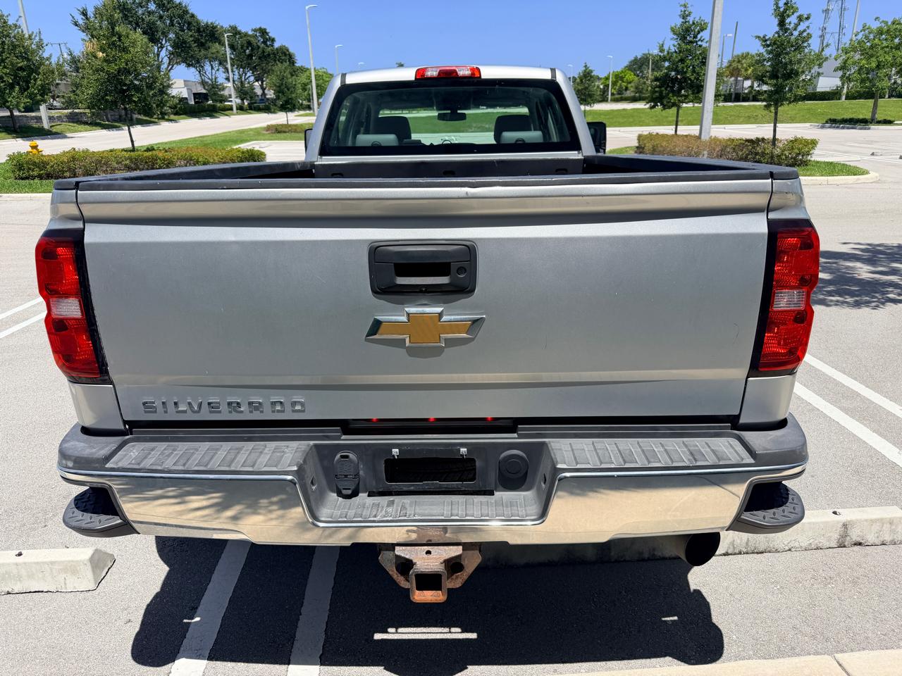 Chevrolet Silverado 3500HD Work Truck Crew Cab 4WD 2018