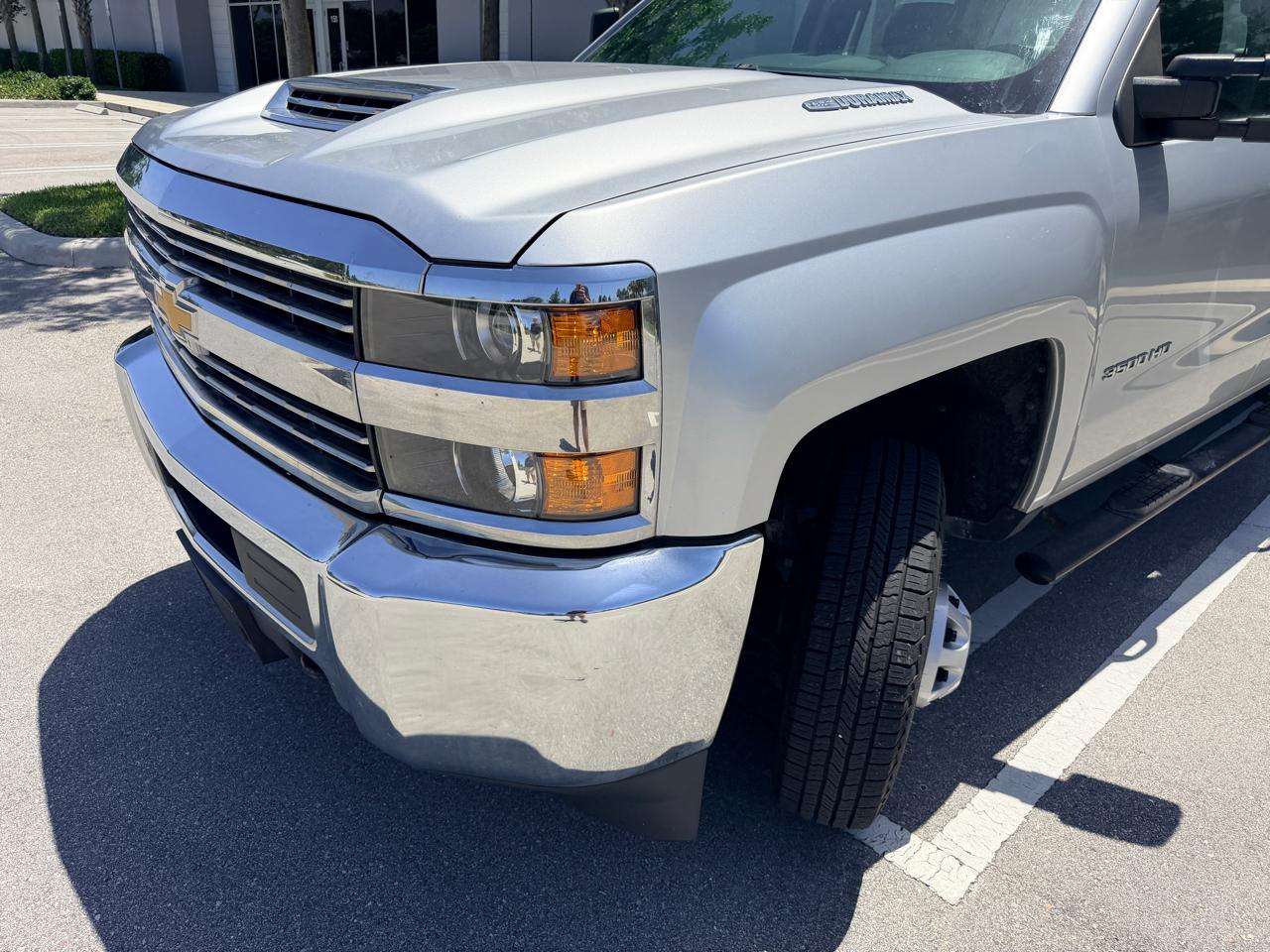 Chevrolet Silverado 3500HD Work Truck Crew Cab 4WD 2018