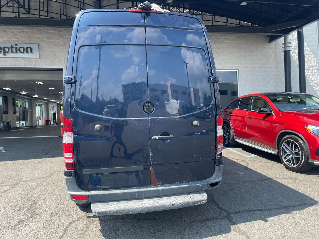 Mercedes-Benz Sprinter 2500 144-in. WB 2016