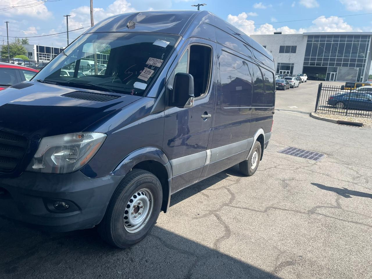 Mercedes-Benz Sprinter 2500 144-in. WB 2016