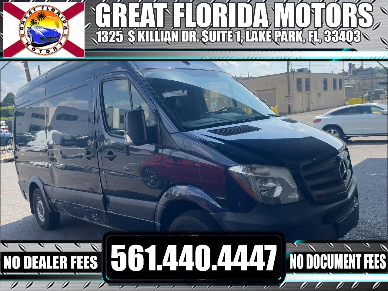 2016 Mercedes-Benz Sprinter 2500 144-in. WB