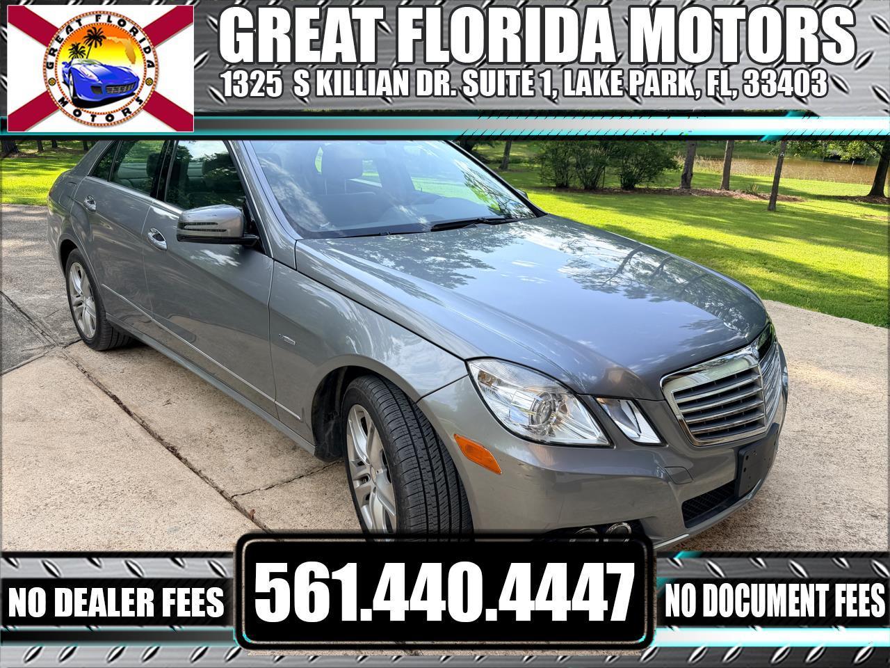 2011 Mercedes-Benz E-Class E350 BlueTEC Sedan
