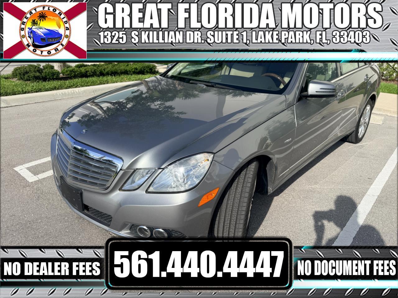 2011 Mercedes-Benz E-Class E350 BlueTEC Sedan