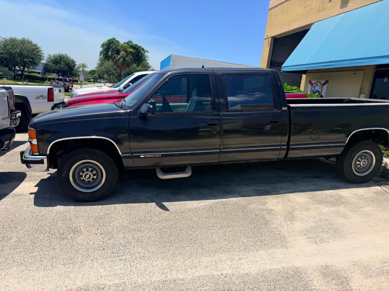 Chevrolet C/K 3500 Crew Cab 2WD 1994