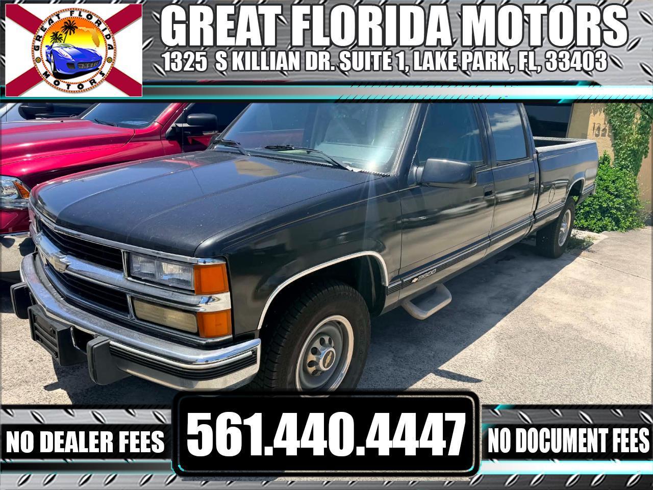 1994 Chevrolet C/K 3500 Crew Cab 2WD