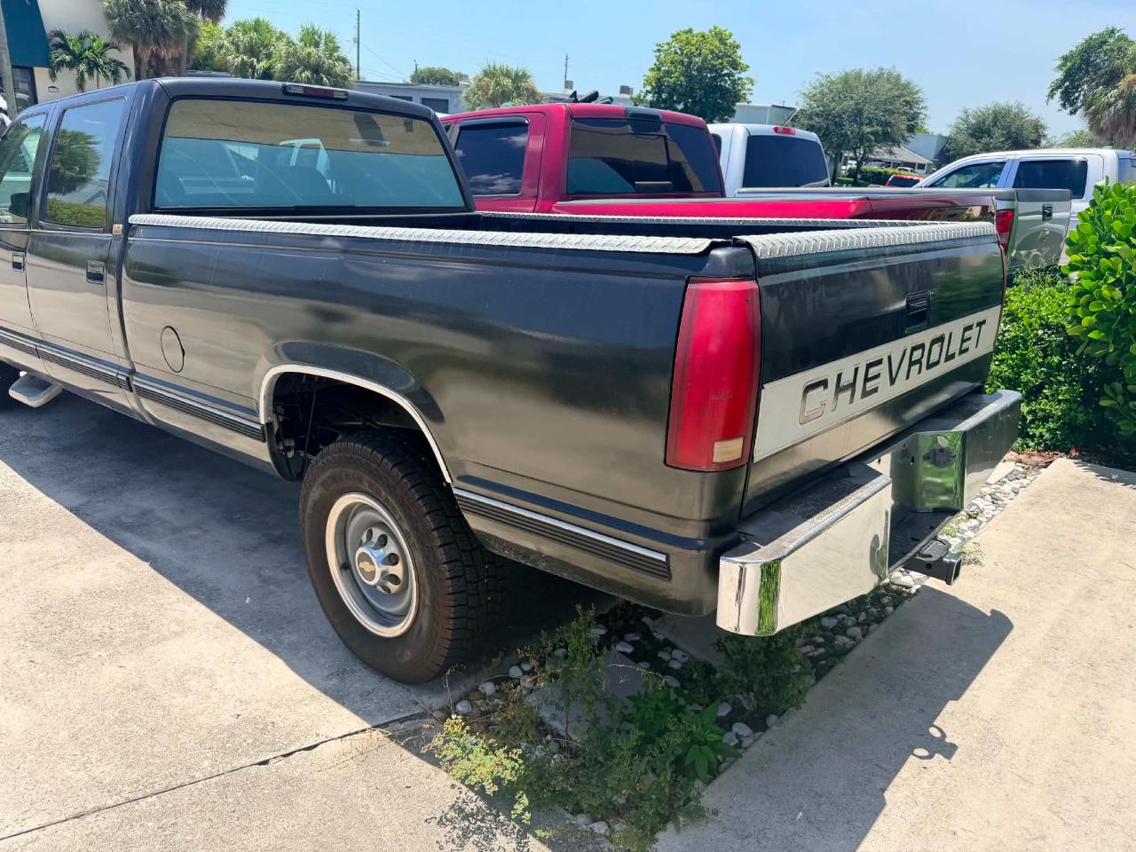 Chevrolet C/K 3500 Crew Cab 2WD 1994