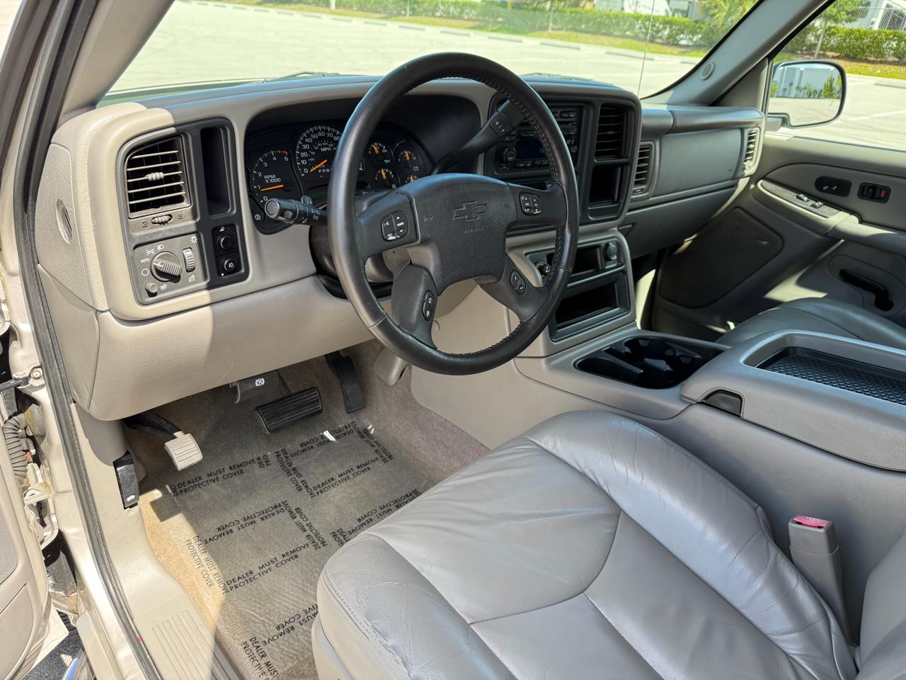 Chevrolet Silverado 2500HD LS Crew Cab 2WD 2006