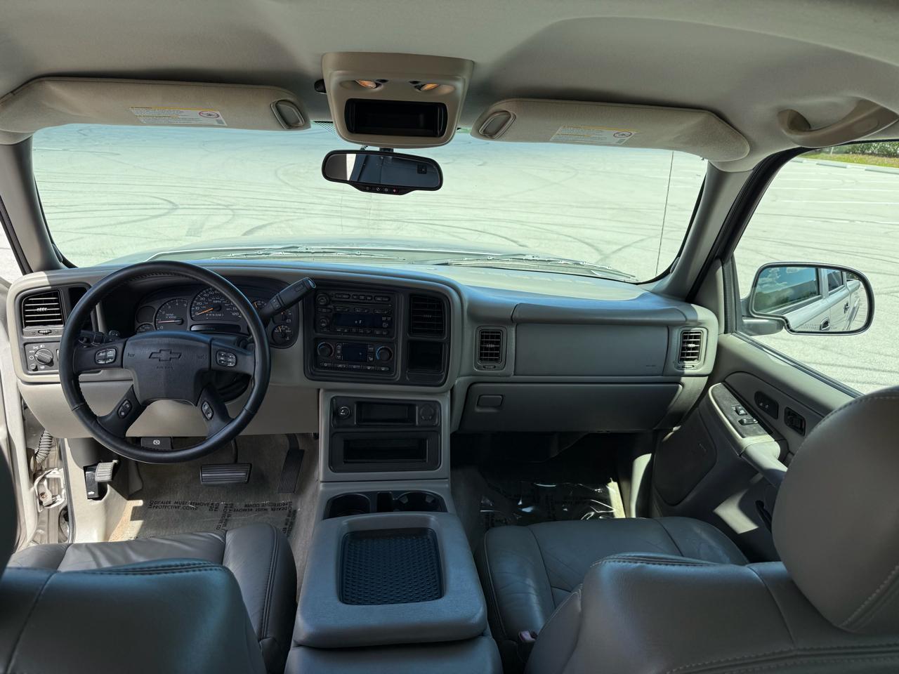 Chevrolet Silverado 2500HD LS Crew Cab 2WD 2006