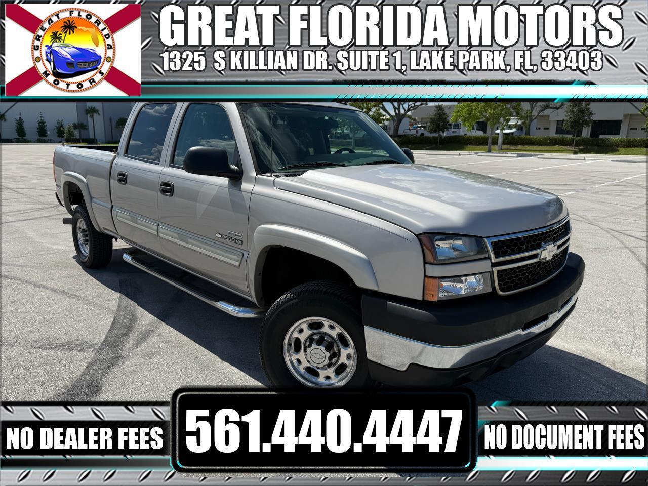 2006 Chevrolet Silverado 2500HD LS Crew Cab 2WD