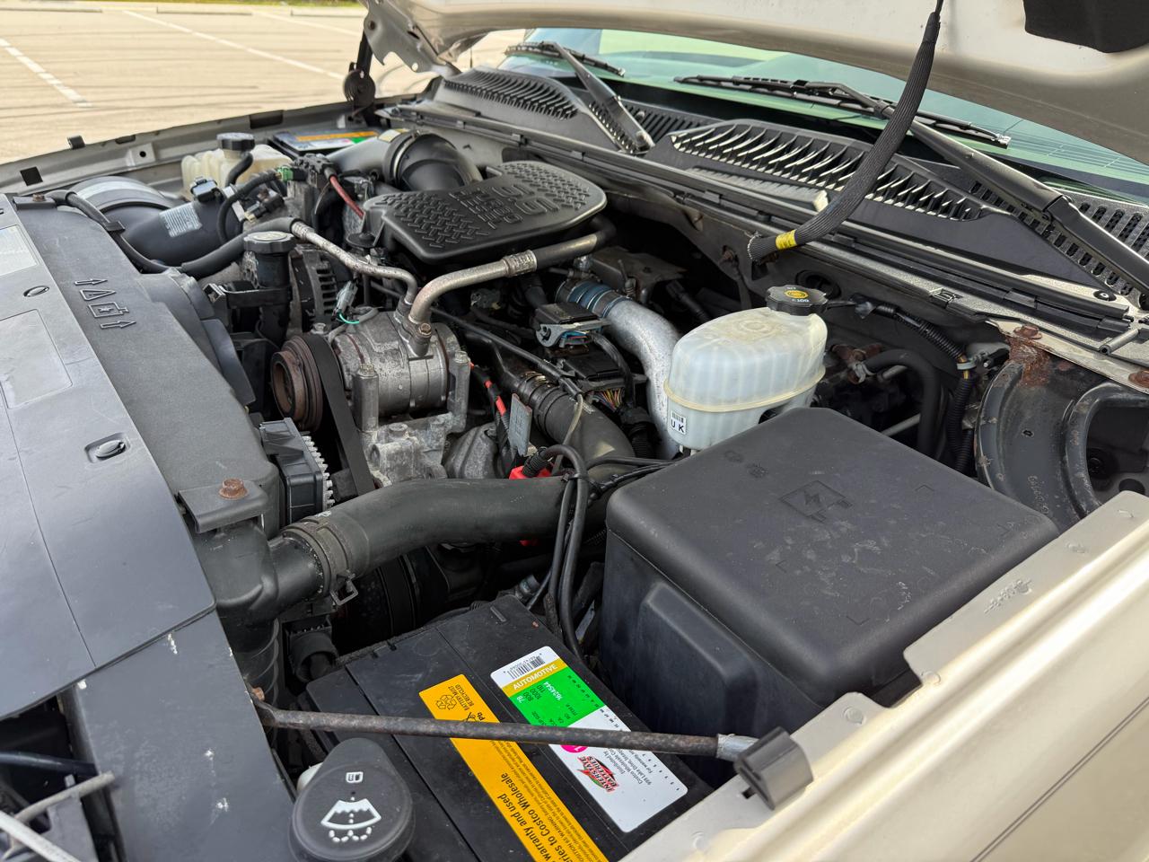 Chevrolet Silverado 2500HD LS Crew Cab 2WD 2006