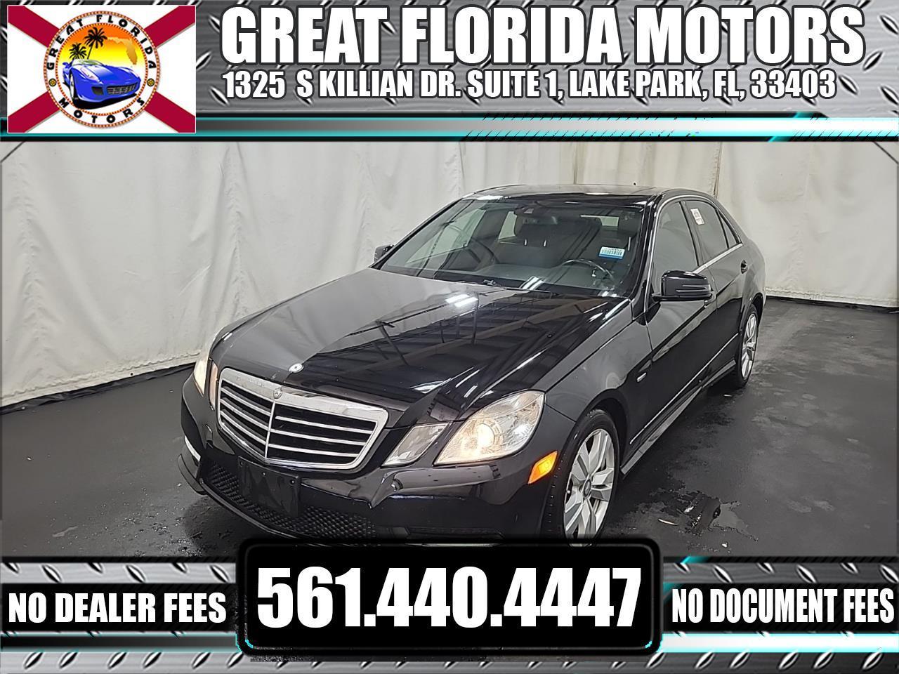 2012 Mercedes-Benz E-Class E350 BlueTEC Sedan