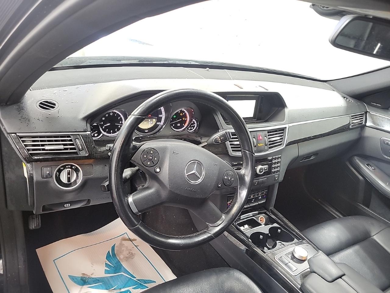 Mercedes-Benz E-Class E350 BlueTEC Sedan 2012