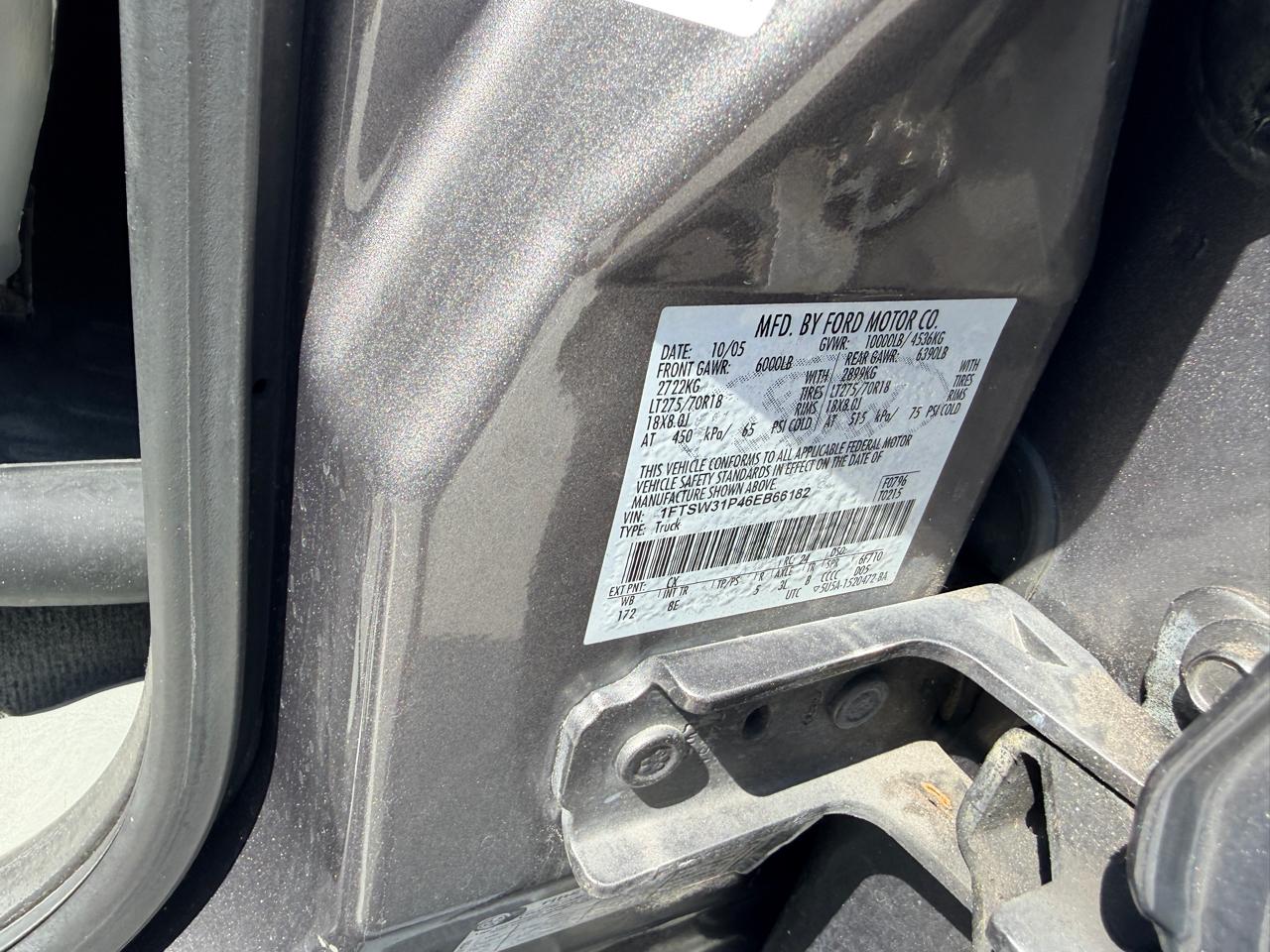 Ford F-350 SD XLT Crew Cab Long Bed 4WD 2006