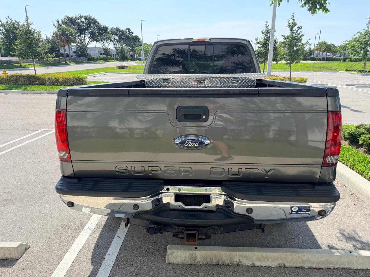 Ford F-350 SD XLT Crew Cab Long Bed 4WD 2006