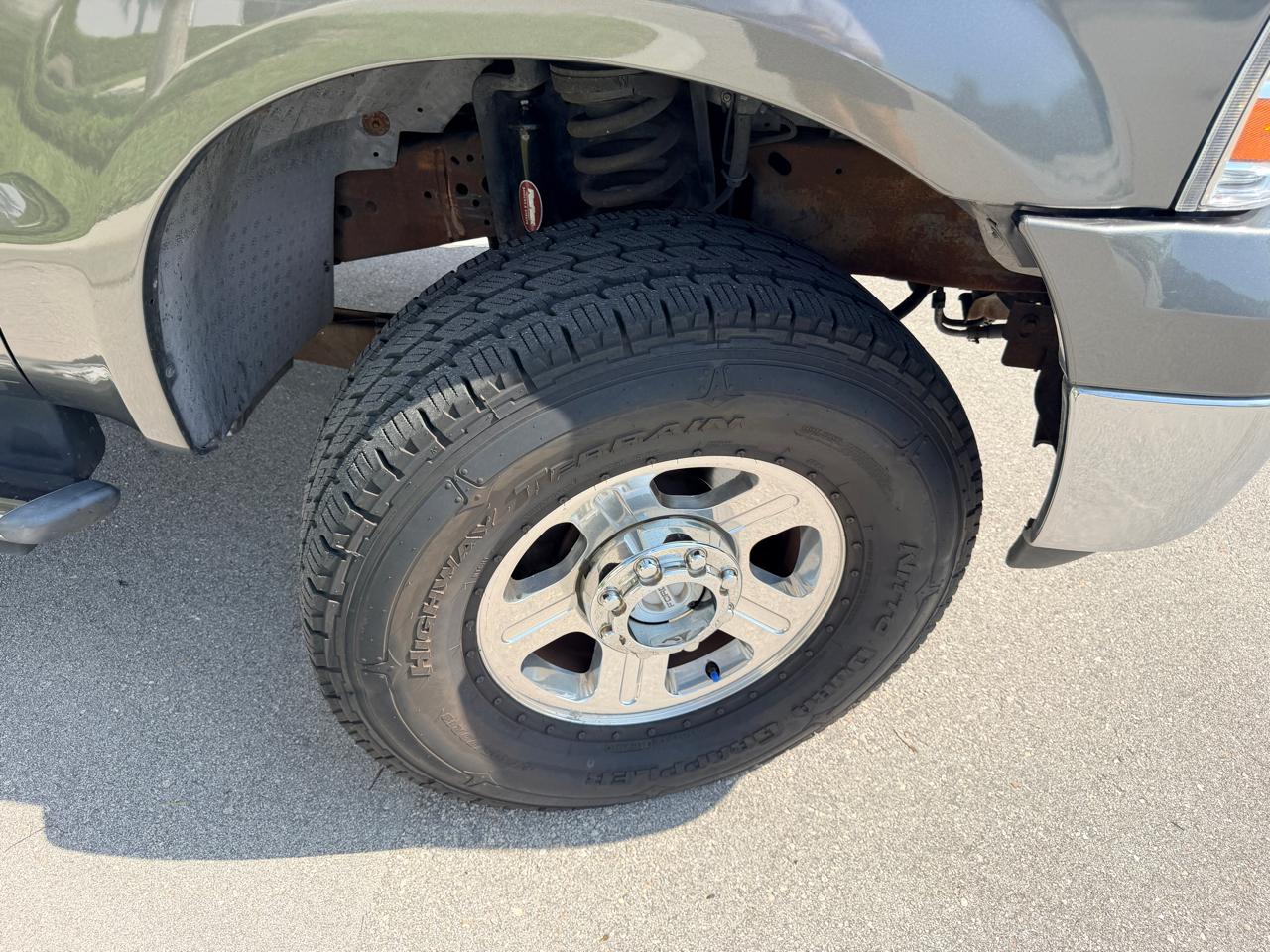 Ford F-350 SD XLT Crew Cab Long Bed 4WD 2006