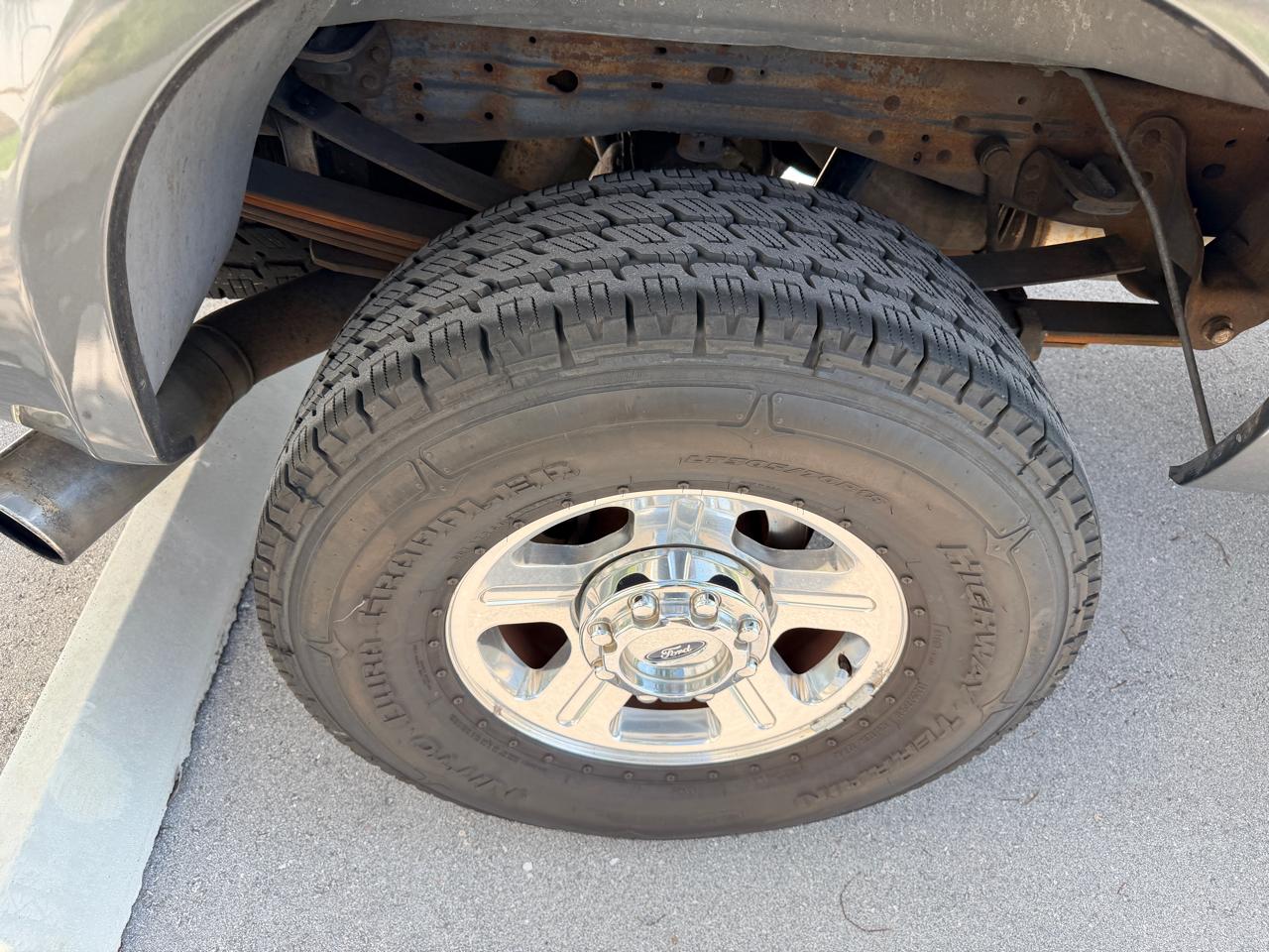 Ford F-350 SD XLT Crew Cab Long Bed 4WD 2006