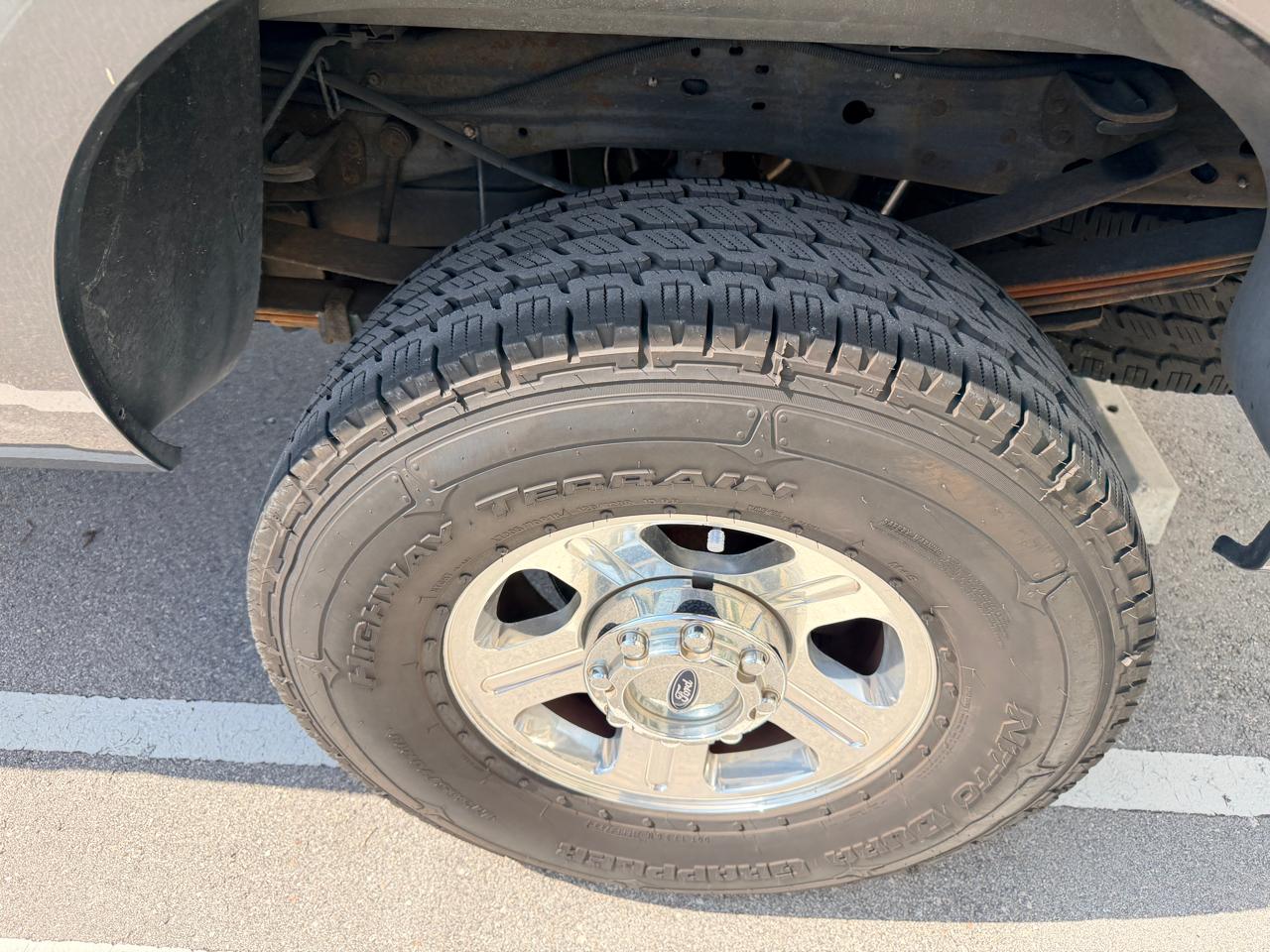 Ford F-350 SD XLT Crew Cab Long Bed 4WD 2006