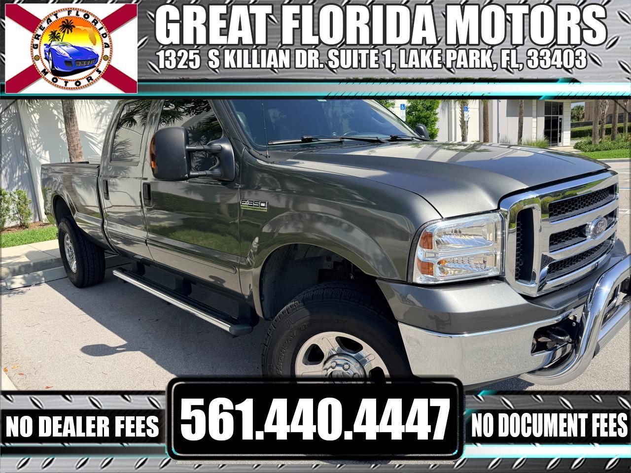2006 Ford F-350 SD XLT Crew Cab Long Bed 4WD