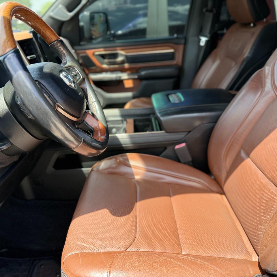 RAM 1500 Longhorn Crew Cab SWB 4WD 2020