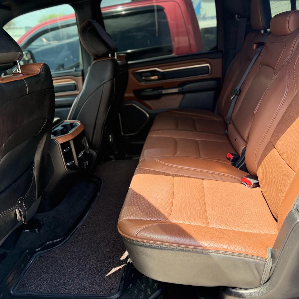 RAM 1500 Longhorn Crew Cab SWB 4WD 2020