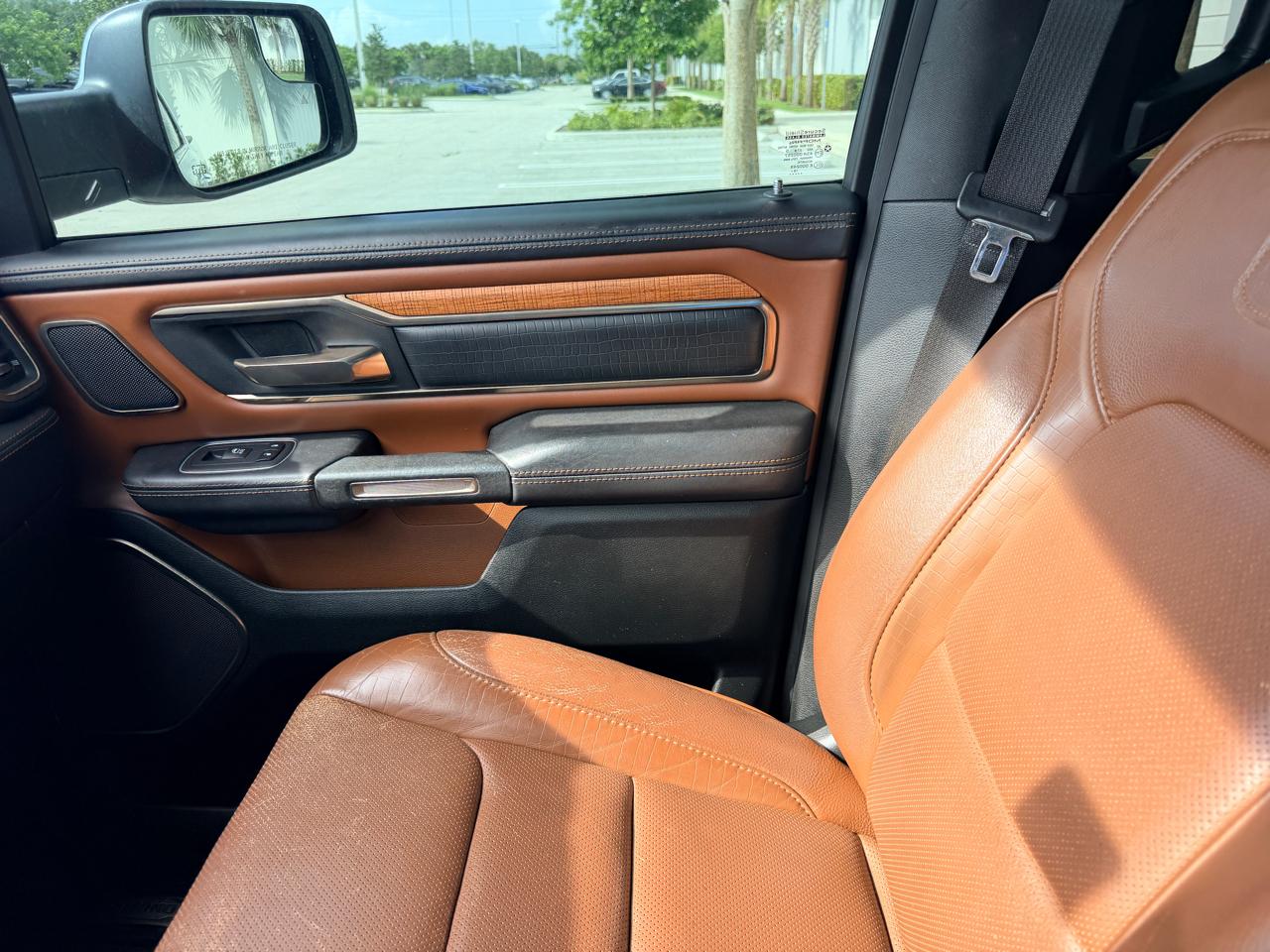 RAM 1500 Longhorn Crew Cab SWB 4WD 2020