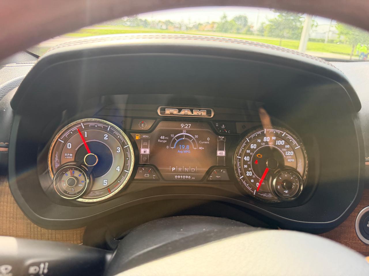 RAM 1500 Longhorn Crew Cab SWB 4WD 2020