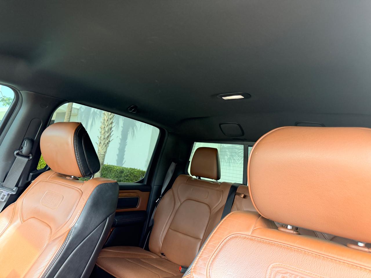 RAM 1500 Longhorn Crew Cab SWB 4WD 2020